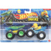 Hot Wheels Monster Trucks: Wave Wrecker vs. Duck N Roll 2er-Pack 1/64 - Mattel