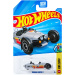 Hot Wheels: Morgan Super 3 silbernes Modellauto 1/64 – Mattel