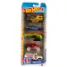 Hot Wheels: Priority Patrol Fahrzeug-Set, 5 Stück – Mattel