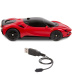 Hot Wheels: RC Ferrari ferngesteuertes Auto 1/64 - Mattel