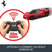 Hot Wheels: RC Ferrari ferngesteuertes Auto 1/64 - Mattel