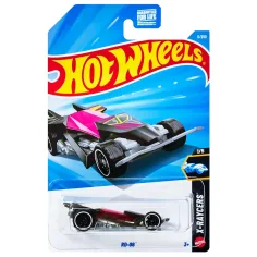 Hot Wheels: RD-06 pinkes Spielzeugauto 1/64 - Mattel