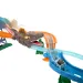 Hot Wheels Racer Rennset: Jurassic World Wiedergeburt-Spielset – Mattel