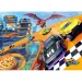 Hot Wheels Rennen 104-teiliges Supercolor Puzzle - Clementoni