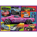Hot Wheels Rennwagen 4×250-teiliges Puzzle – Trefl