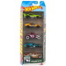 Hot Wheels: Retro Racers 5er-Autoset 1/64 - Mattel