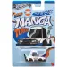 Hot Wheels Silver Serie: Tooned Gulf Manga Tuner Spielzeugauto 1:64 – Mattel