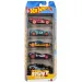 Hot Wheels: Stunt Tracks 5er-Pack Autoset 1/64 - Mattel