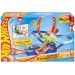 Hot Wheels Stunt Tracks: Luftkollisions-Strecke mit kleinem Auto – Mattel