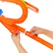 Hot Wheels Stunt Tracks: Luftkollisions-Strecke mit kleinem Auto – Mattel