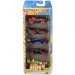 Hot Wheels: Stunt Tracks buntes 5er-Autoset 1/64 - Mattel