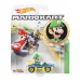 Hot Wheels: Super Mario Kart Luigi Mach 8 Spielzeugauto 1/64 - Mattel