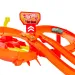 Hot Wheels The Hot Ones: Crash Frenzy Speedway Spielset - Mattel