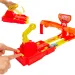 Hot Wheels The Hot Ones: Crash Frenzy Speedway Spielset - Mattel