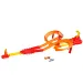 Hot Wheels The Hot Ones: Crash Frenzy Speedway Spielset - Mattel