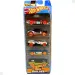 Hot Wheels: Track Builder Autos 5er-Set - Mattel