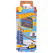 Hot Wheels: Turbo-Start-Garage mit 2 kleinen Autos - Mattel