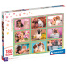Hundewelpen und Kätzchen Super Puzzle, 180 Teile - Clementoni