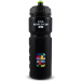 Hy-Pro: FIFA Kunststoff-Trinkflasche, schwarz, 750 ml
