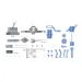 Hybrid-Solar-Wasserpumpe Bau- und Lernspiel