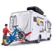 Hymer Camping Van Wohnmobil mit Zubehör 30cm - Dickie Toys