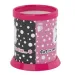 ICO: Cats-Dots rosa-schwarzer Stiftehalter