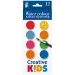 ICO: Creative Kids Wasserfarben 12 Stück 28mm