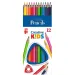ICO: Creative Kids dreieckige Buntstifte 12er-Set