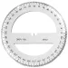 ICO: Koh-I-Noor transparenter Winkelmesser 360 Grad
