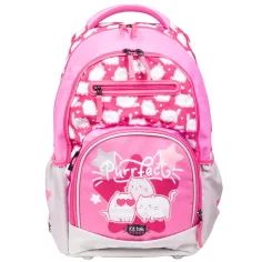 ICO: LizzySuli Kittok Stars Purrfect Active+ mit Katzenmotiv, ergonomischer 27‑Liter‑Schulranzen/Rucksack Bild 1