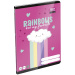 ICO: LizzySuli Lollipop Rainbow kariertes Heft A/5 27-32