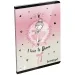 ICO: LizzySuli Lovely Ballerina Tiny Dancer Hausaufgabenheft A5, 40 Blatt