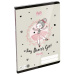 ICO: LizzySuli Lovely Ballerina Tiny Dancer kariertes Heft A/5 27-32