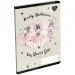ICO: LizzySuli Lovely Ballerina Tiny Dancer liniertes Schulheft für die 2. Klasse A/5 16-32