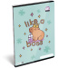 ICO: Lizzysuli Lollipop Capybara – liniertes Heft mit Capybara‑Motiv, A4, 81-32