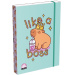 ICO: Lizzysuli Lollipop Capybara Heftbox A4 mit Capybara-Motiv