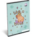 ICO: Lizzysuli Lollipop Capybara gemustertes Blanko-Heft A4 80-32