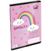 ICO: Lizzysuli Lollipop Rainbow Blanko-Heft A5 20-32