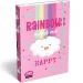 ICO: Lizzysuli Lollipop Rainbow Heftbox mit Gummiband A4