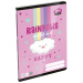 ICO: Lizzysuli Lollipop Rainbow liniertes Heft für die 4. Klasse A5 21-32
