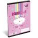 ICO: Lizzysuli Lollipop Rainbow liniertes Notizheft mit Regenbogenmuster A5 14-32
