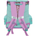 ICO: Lizzysuli Premium "Lollipop" mit Capybara-Motiv, ergonomischer Schulranzen/Rucksack, 40 x 33 x 26 cm