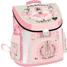 ICO: Lizzysuli Tiny Dancer Ballerina ergonomischer Schulranzen/Rucksack 39x35x24 cm Bild 1