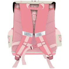 ICO: Lizzysuli Tiny Dancer Ballerina ergonomischer Schulranzen/Rucksack 39x35x24 cm Bild 2
