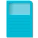 ICO: Premium-Dokumentenmappe in Blau, A4