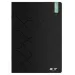 ICO: Student Premium Black Heft A/4 Blanko 40 Blatt