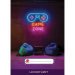 ICO: Süni Game Zone gemustertes Hausaufgabenheft im A5-Format