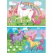 Ich glaube an Einhörner Supercolor 2-in-1 Puzzle 2x20 Teile - Clementoni