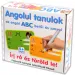 Ich lerne Englisch, die Buchstaben und Wörter des englischen Alphabets.