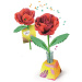 Idea! Mini-Rosen-Blumenbastelset - Clementoni